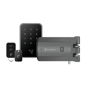 ETIGER Serratura elettronica smart lock elettronico  Kit base smart + tastierino touch