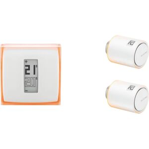 Netatmo Kit termostato  INK010 con 2 testine bianco