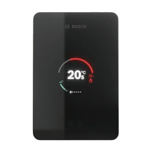 Bosch Termostato intelligente e connesso  EasyControl CT 200 nero