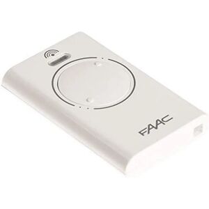 FAAC Telecomando Codice fisso  XT2 SLH LR in abs bianco 433.92 MHZ 2 canali