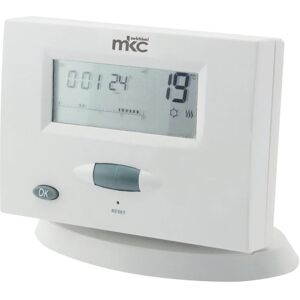 MELCHIONI Cronotermostato  MK722 wireless bianco