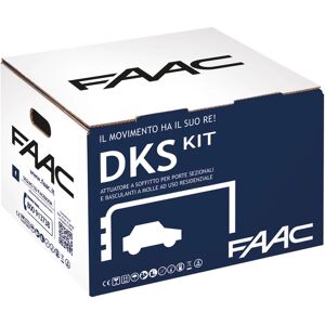 FAAC Motore per porta garage  DKS kit