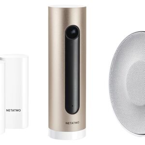 Netatmo Kit di videosorveglianza connesso, per esterno