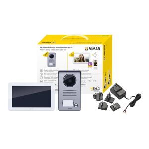 ELVOX VIMAR Videocitofono wireless connesso  K40945 2 fili