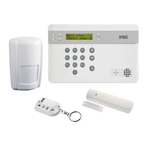 Leroy Merlin Allarme casa senza fili KIT ANTIFURTO WIRELESS 1059 bianco