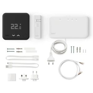 TADO Termostato intelligente e connesso   termostato kit di base V3+ black black