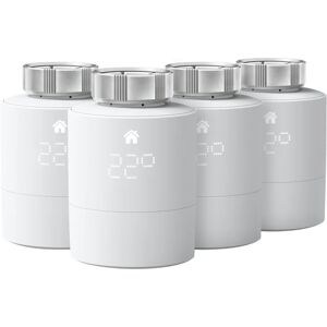 TADO Kit valvole termostatiche manuali  V3P-4SRT01-TC-ML