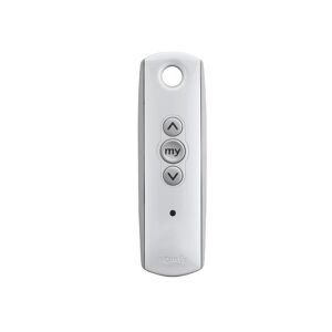 SOMFY Telecomando Rolling code  SITUO 1 SF/1870405 in abs bianco 433.92 MHZ 2 canali
