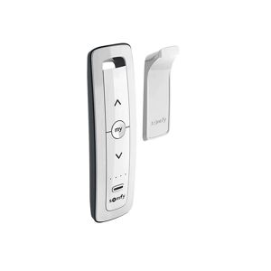SOMFY Telecomando Rolling code  SITUO 5 RTS SF/1870421 in abs bianco 433.92 MHZ 2 canali