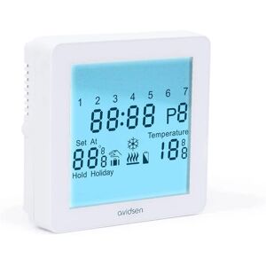 AVIDSEN Termostato touch screen WIFI