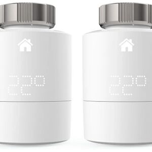 TADO ° - Teste termostatiche connesse e intelligenti - Duo Pack