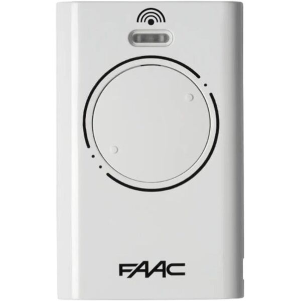 faac telecomando frequenza radio  xt2 868 mhz slh lr 868 mhz 2 canali