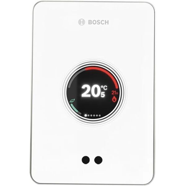 bosch termostato intelligente e connesso  easycontrol ct 200 bianco