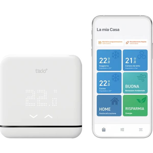 tado termostato intelligente e connesso  int 151 bianco