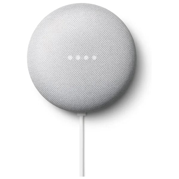 google assistente vocale  nest mini - grigio chiaro nest mini alimentatore e cavo documentazione