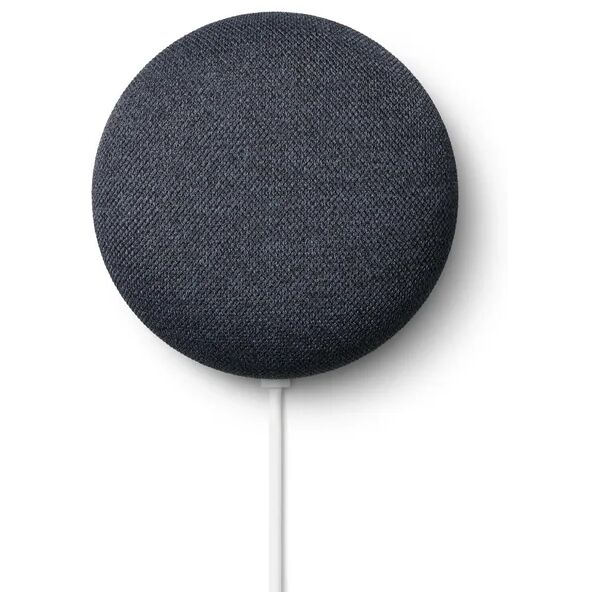 google assistente vocale  nest mini - grigio antracite