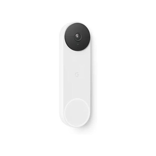 leroy merlin campanello senza filo nest doorbell (a batteria) bianco