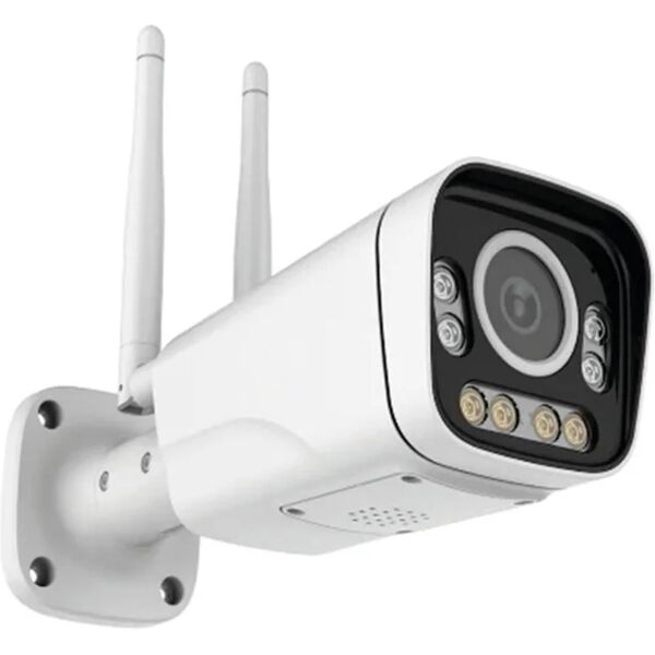 t-one telecamera di sicurezza wireless connessa  tn0014, per esterno