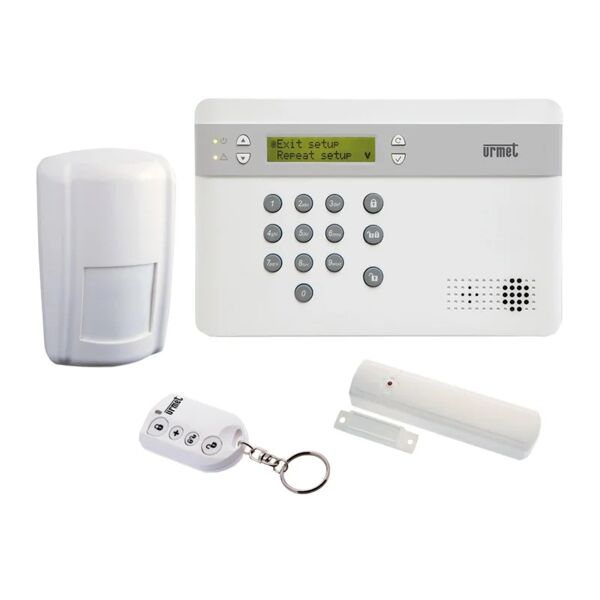 leroy merlin allarme casa senza fili kit antifurto wireless 1059 bianco