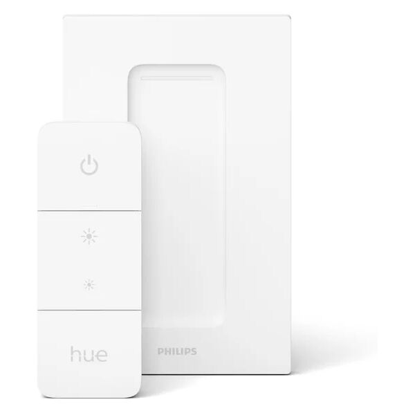 philips telecomando  hue dimmer switch per lampadina con accensione e spegnimento luce