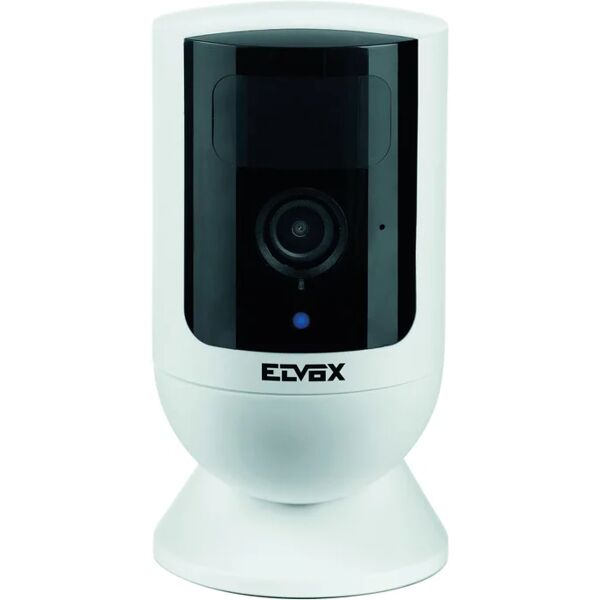 elvox vimar telecamera di videosorveglianza connessa  1080p, per interno e esterno