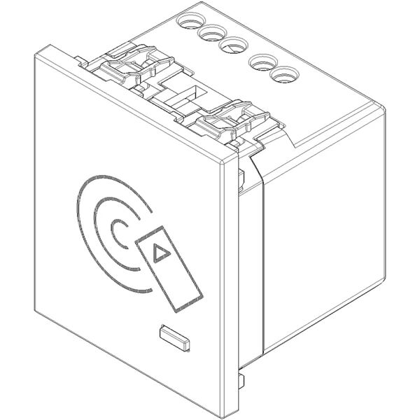 vimar rfid tags  fuoriporta nfc/rfid connesso iot bianco