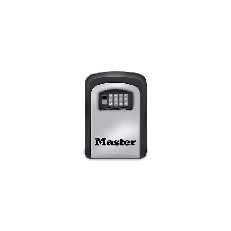 master lock cassetta di sicurezza per chiavi  5401eurd da fissare 8.3 x 12 x 3.4 cm
