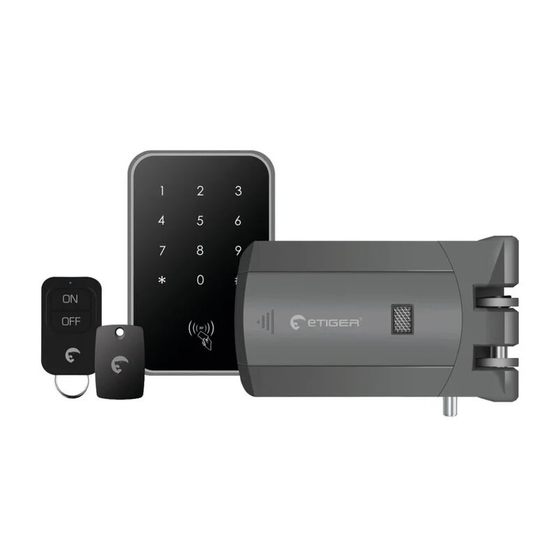 etiger serratura elettronica smart lock elettronico  kit base smart + tastierino touch