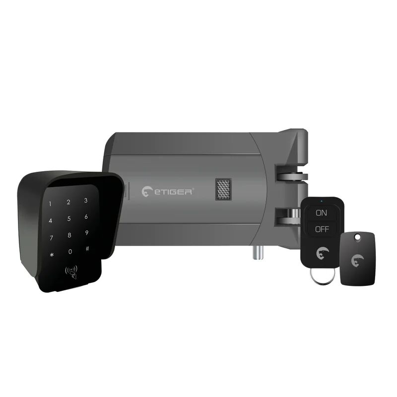 etiger serratura elettronica smart lock elettronico  d3 base