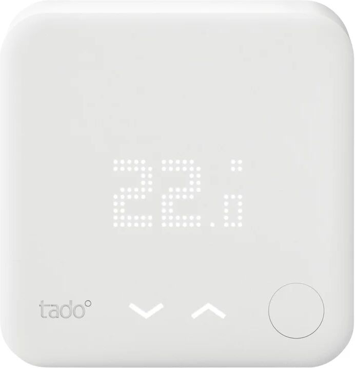 tado termostato intelligente e connesso  aggiuntivo bianco