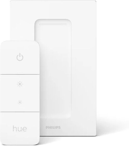 philips telecomando  hue dimmer switch per lampadina con accensione e spegnimento luce