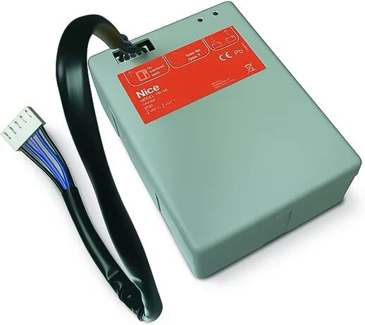 nice home batteria di emergenza da 24 v - pr100