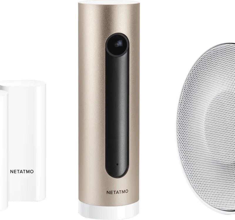 Netatmo Kit di videosorveglianza connesso, per esterno