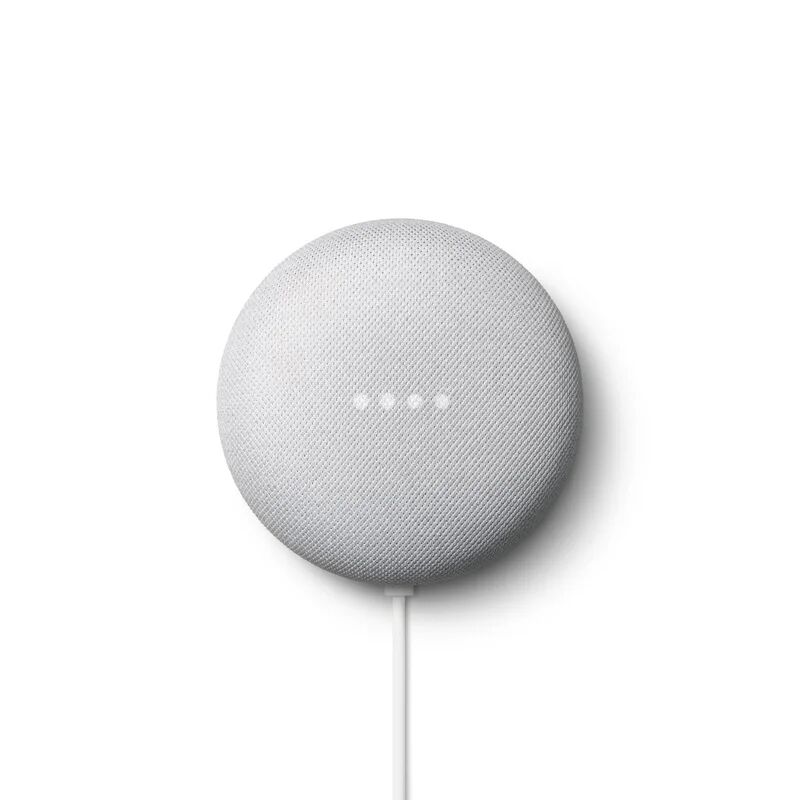 Google Assistente vocale Nest Mini - Grigio Chiaro Nest Mini Alimentatore e cavo Documentazione