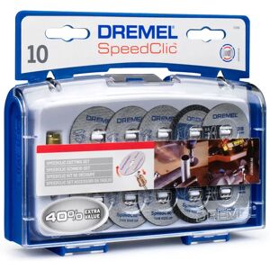 Dremel Set dischi  , 10 pezzi