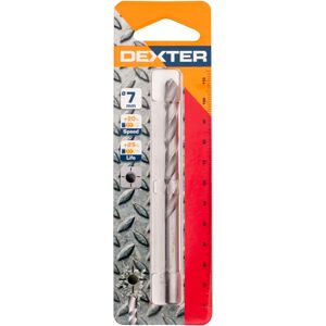 DEXTER Punta per metallo codolo cilindrico  L 109.0 mm Ø 7.0 mm