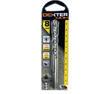 DEXTER PRO Punta per muro codolo triangolare  FD-A0707 L 120.0 mm Ø 8.0 mm