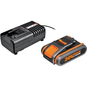 Worx Caricatore e batteria  WA3601