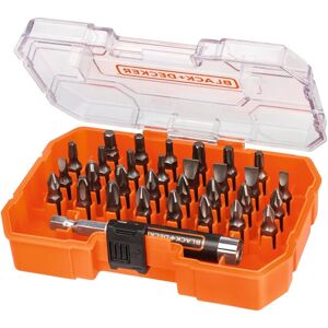 Black & Decker Set di inserti per avvitatori  A7228-XJ 31 pezzi