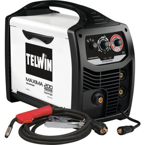 TELWIN Saldatrice inverter  Maxima 200 mma, tig 170 A 3200 W