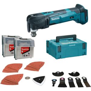 Makita Utensile multifunzione a batteria  DTM51ZJX2 18 V, senza batteria