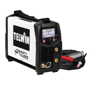 TELWIN Saldatrice inverter  Infinity 225 mma, tig, tig puls 200 A 0 W