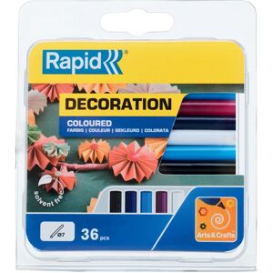 Rapid Stick di colla a caldo  colori assortiti L 90 mm Ø 7 mm 155 g