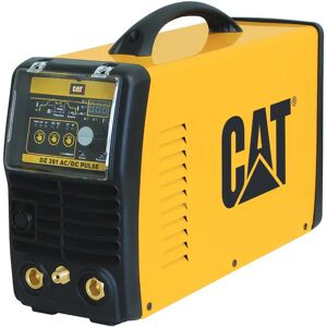 Caterpillar Saldatrice inverter  DZ 281 AC/DC PULSE mma, tig, tig puls 200 A 5700 W