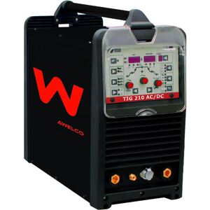 AWELCO Saldatrice inverter  TIG 210 AC/DC mma, tig, tig puls 210 A 5700 W