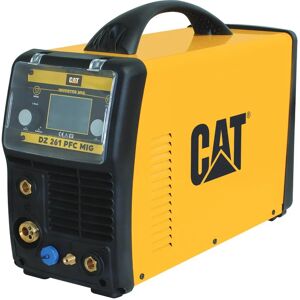 Caterpillar Saldatrice inverter  DZ 261 mma, mig-mag, tig 200 A 7300 W