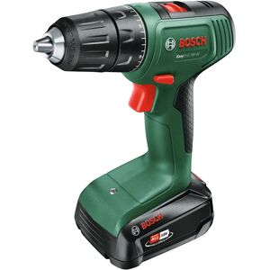 Bosch Trapano avvitatore a batteria  EasyDrill 18V-40 18 V, 2.0 Ah, 1 batteria con valigetta