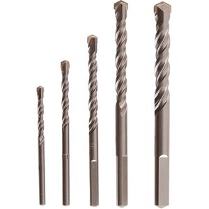 DEXTER PRO Set di punte  codolo triangolare Ø4-10 mm, 5 pezzi