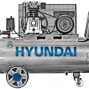 Hyundai Compressore ad olio  COMPRESSORE LUBRIFICATO 100L 3HP 2.2KW, 3 hp, 8 bar, 100 litri