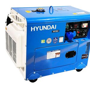 Hyundai Generatore  GENERATORE CORRENTE DIESEL SILENZIATO 5 W